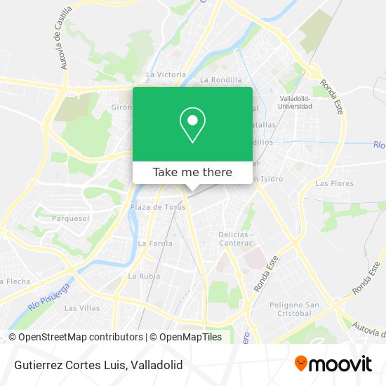 Gutierrez Cortes Luis map
