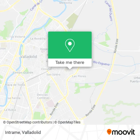 Intrame map