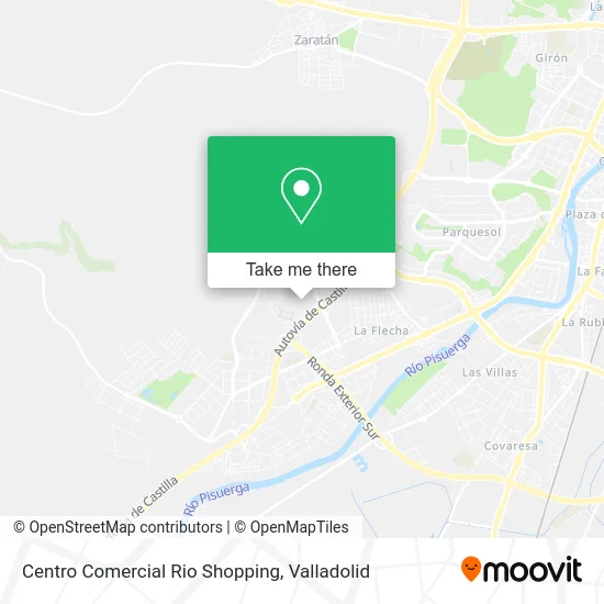 Centro Comercial Rio Shopping map