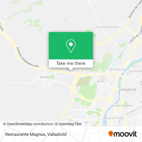 mapa Restaurante Magnus