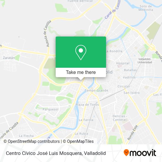 Centro Cívico José Luis Mosquera map