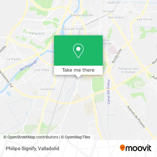 Philips-Signify map