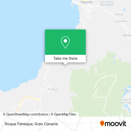 Roque Faneque map