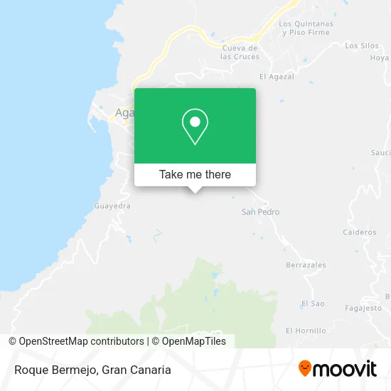 Roque Bermejo map