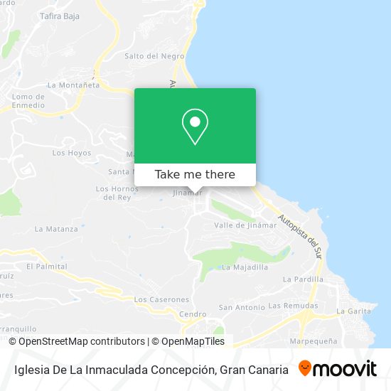 Iglesia De La Inmaculada Concepción map