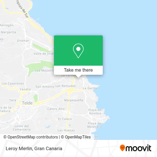 Leroy Merlin map
