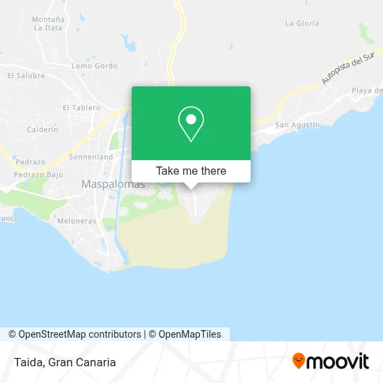 Taida map