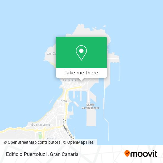 Edificio Puertoluz I map