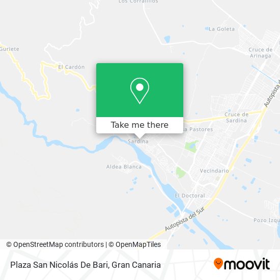 Plaza San Nicolás De Bari map