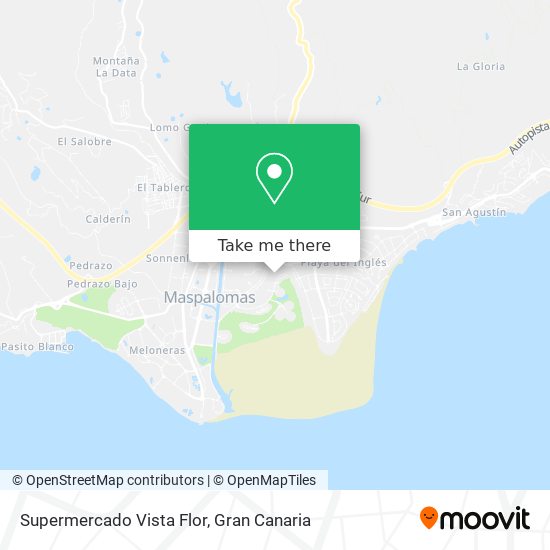 Supermercado Vista Flor map