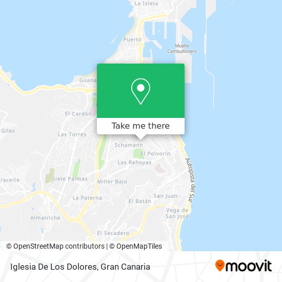 Iglesia De Los Dolores map