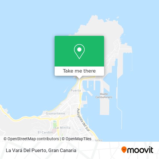 La Vará Del Puerto map