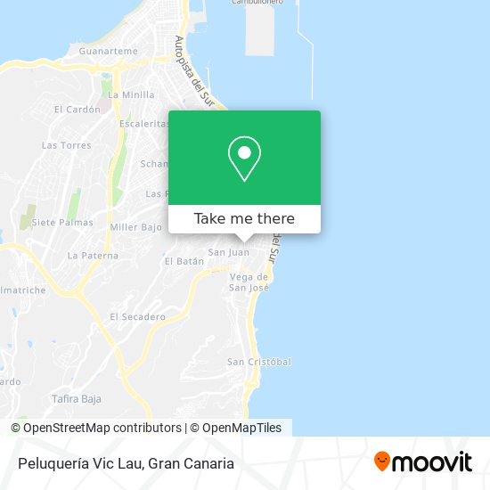 Peluquería Vic Lau map