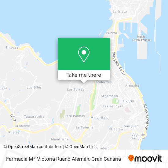 Farmacia Mª Victoria Ruano Alemán map