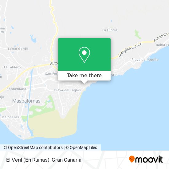 El Veril (En Ruinas) map