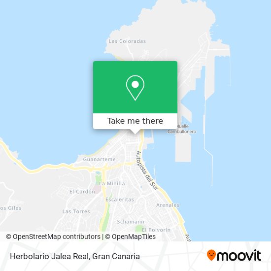 Herbolario Jalea Real map