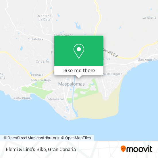 Elemi & Lino's Bike map