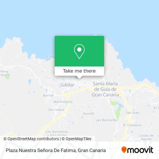 Plaza Nuestra Señora De Fatima map