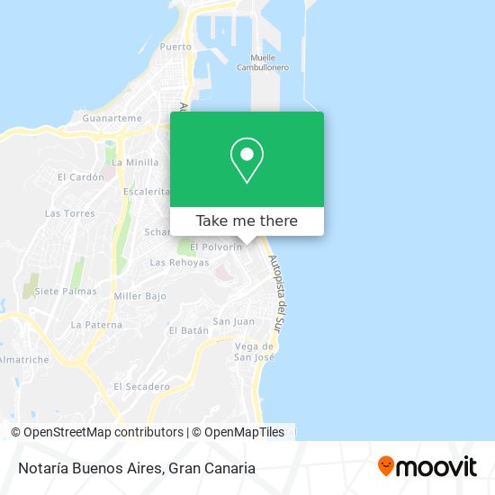 Notaría Buenos Aires map