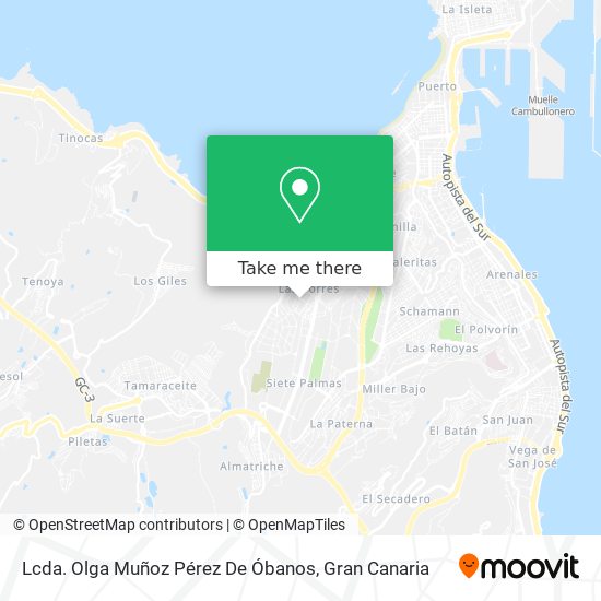 Lcda. Olga Muñoz Pérez De Óbanos map