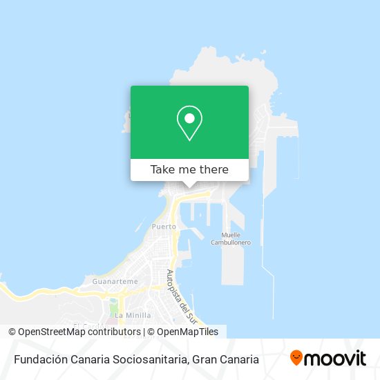 Fundación Canaria Sociosanitaria map