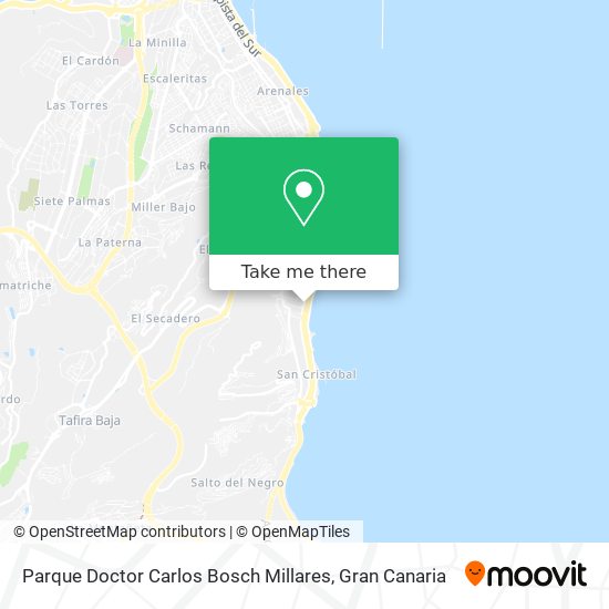 Parque Doctor Carlos Bosch Millares map