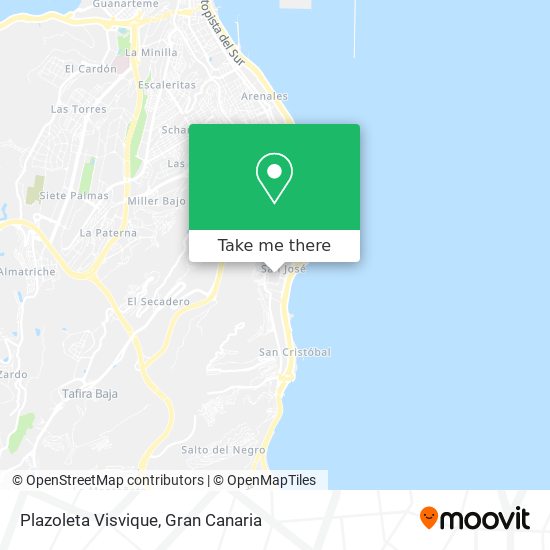 Plazoleta Visvique map
