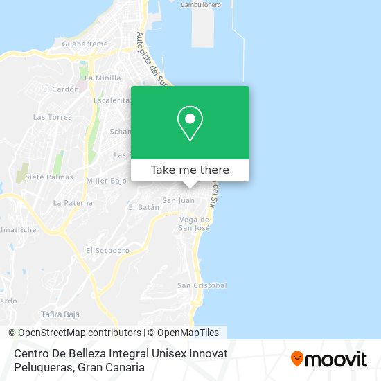 Centro De Belleza Integral Unisex Innovat Peluqueras map