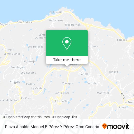 Plaza Alcalde Manuel F. Pérez Y Pérez map