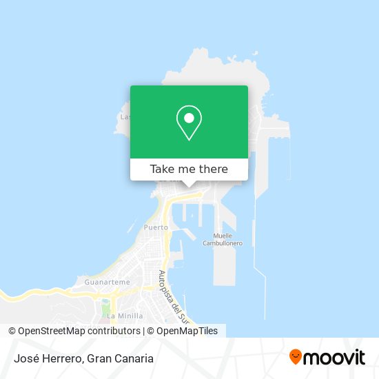 José Herrero map