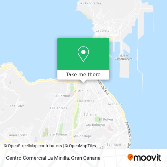 Centro Comercial La Minilla map
