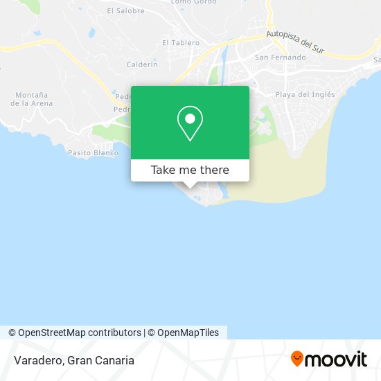 Varadero map