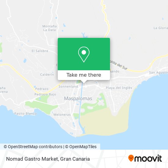 Nomad Gastro Market map