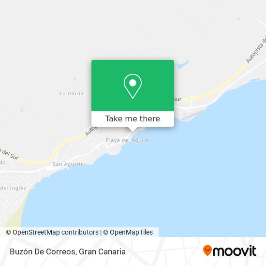 mapa Buzón De Correos