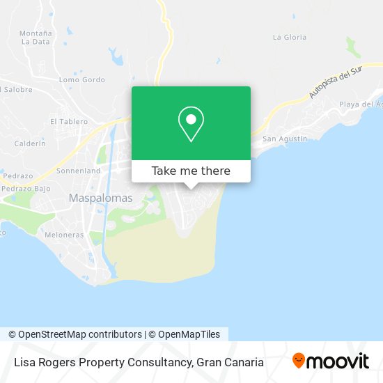 Lisa Rogers Property Consultancy map