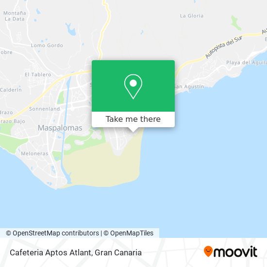Cafeteria Aptos Atlant map