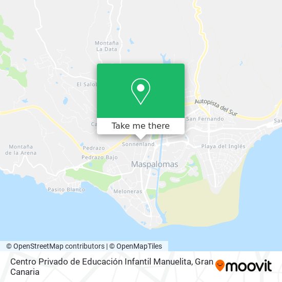Centro Privado de Educación Infantil Manuelita map