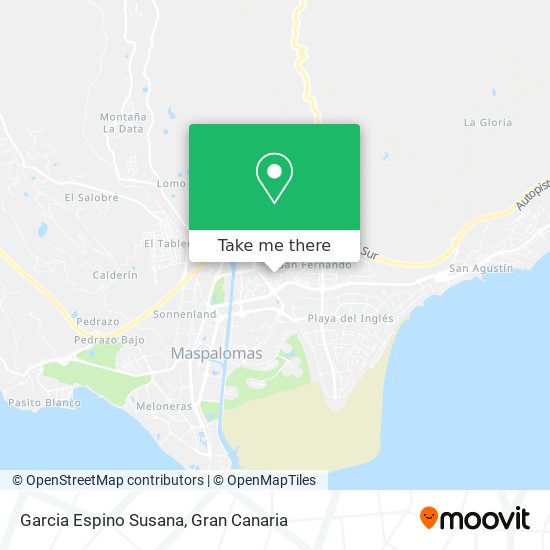 Garcia Espino Susana map