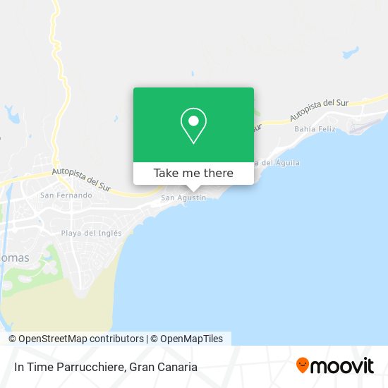In Time Parrucchiere map
