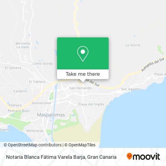 Notaría Blanca Fátima Varela Barja map