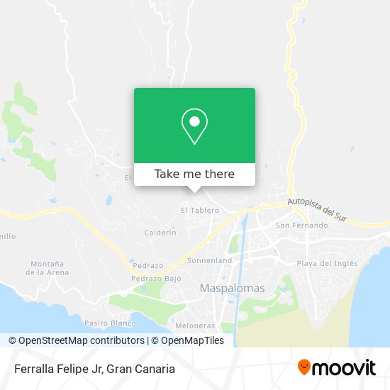 Ferralla Felipe Jr map