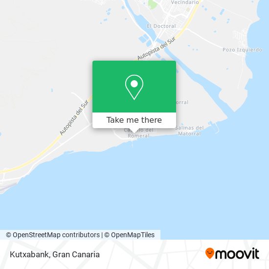 Kutxabank map