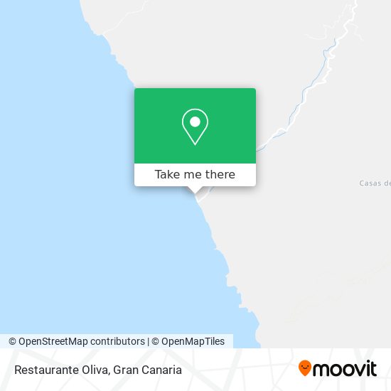 Restaurante Oliva map