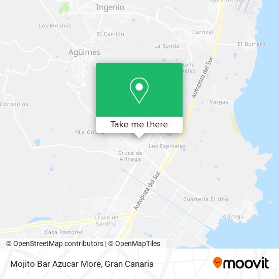 Mojito Bar Azucar More map