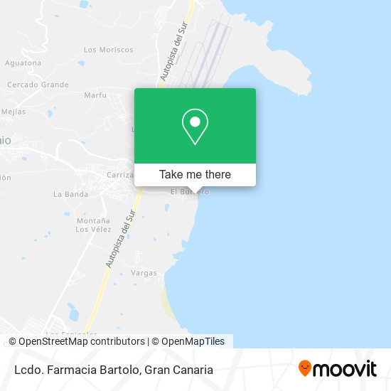 Lcdo. Farmacia Bartolo map