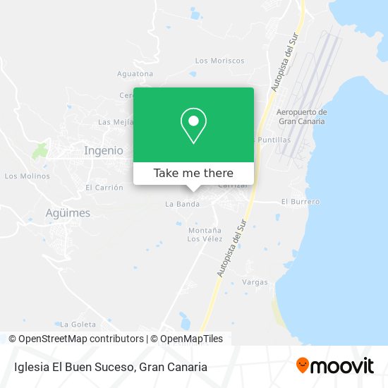 Iglesia El Buen Suceso map