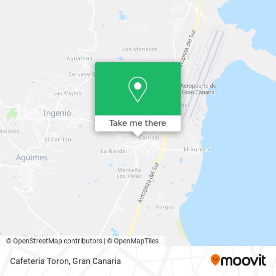 Cafeteria Toron map