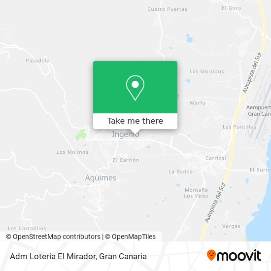 Adm Loteria El Mirador map