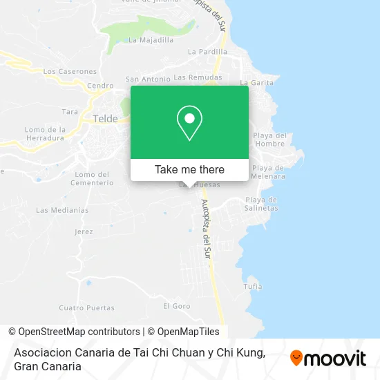 Asociacion Canaria de Tai Chi Chuan y Chi Kung map