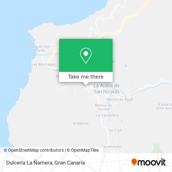 Dulcería La Ñamera map